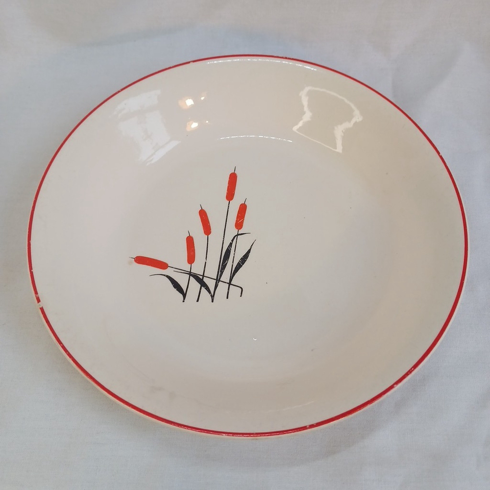 Universal Cambridge Harmony House Cherry Red Salad Plate 7 1/8 Inch